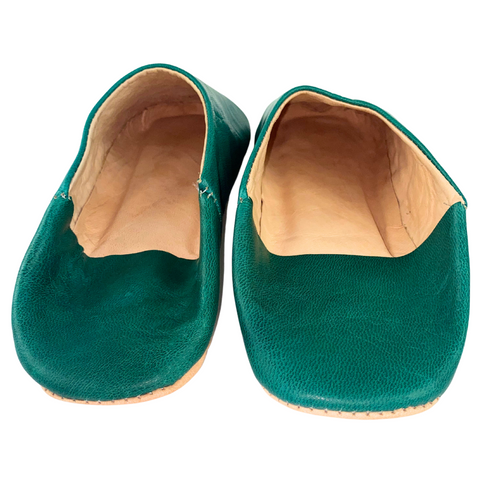 BABOUCHE-SOUPLE-BLEU-F