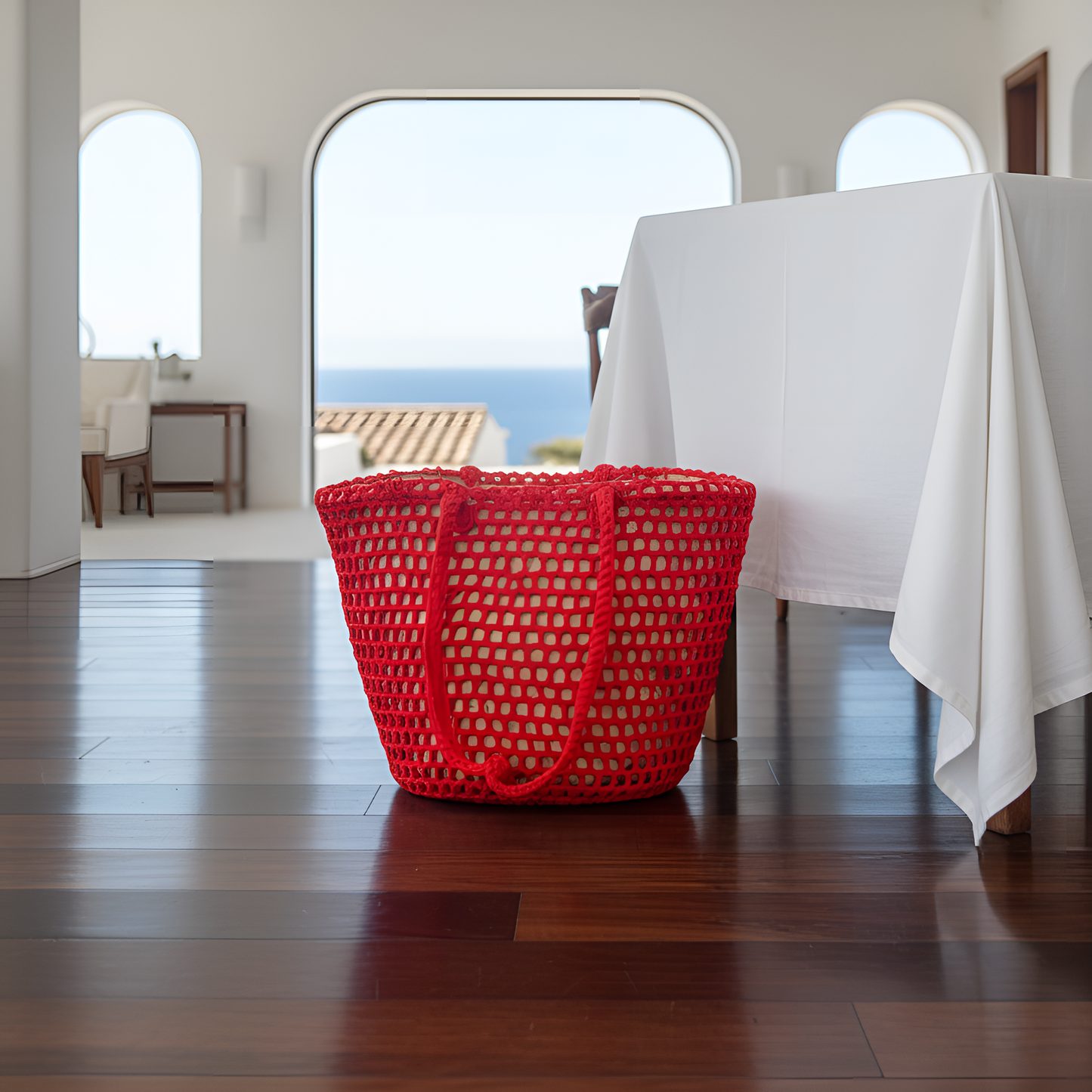 Panier L’Écrin Rouge