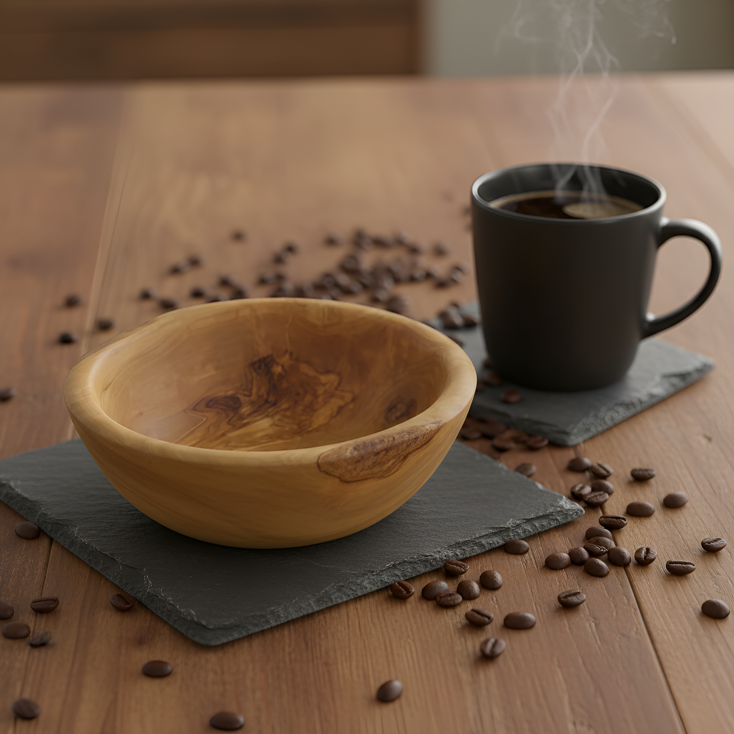 Olive wood salad bowl - Classic Style - Available in different sizes