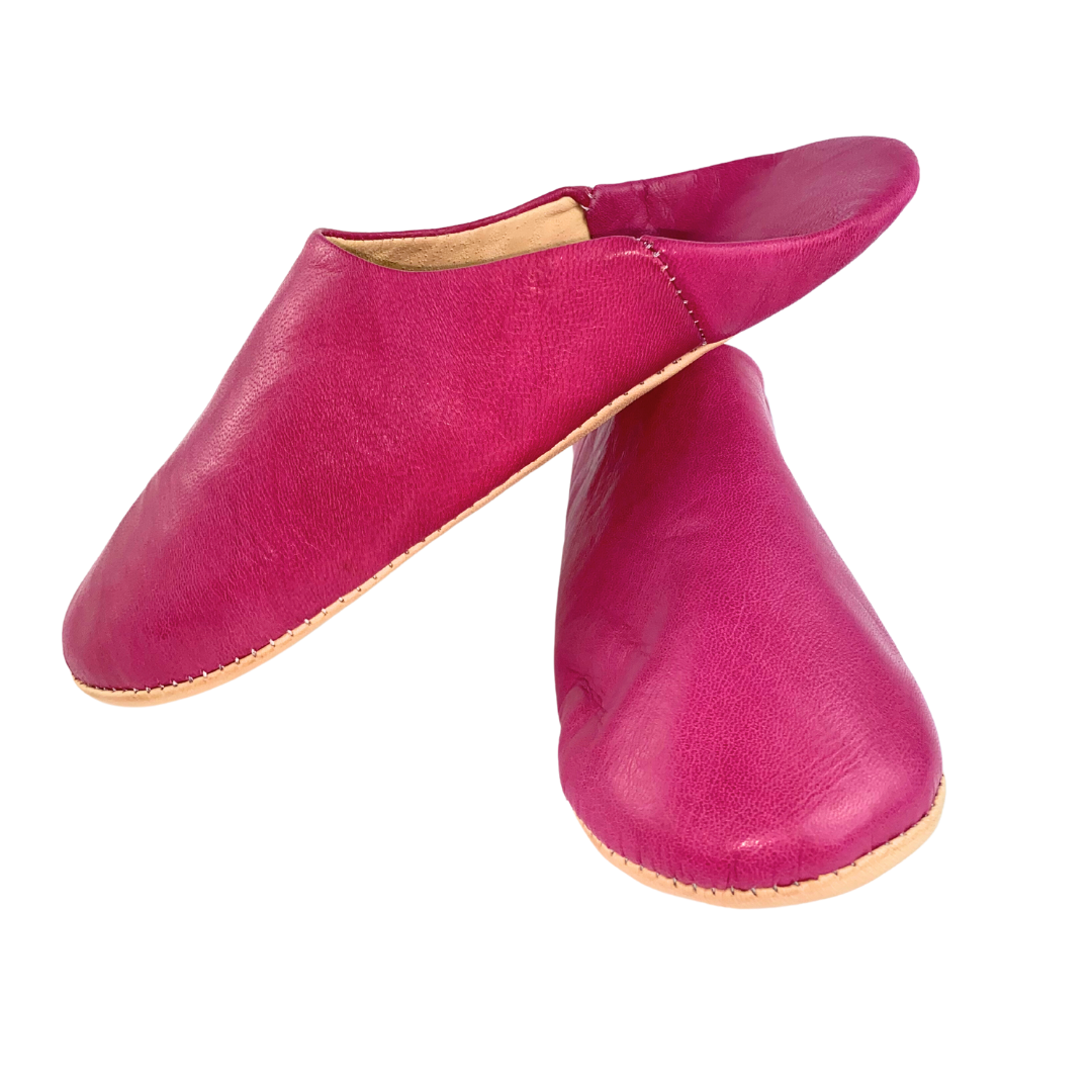 Slippers Chaussure Babouche Femme Women's Moroccan Leather