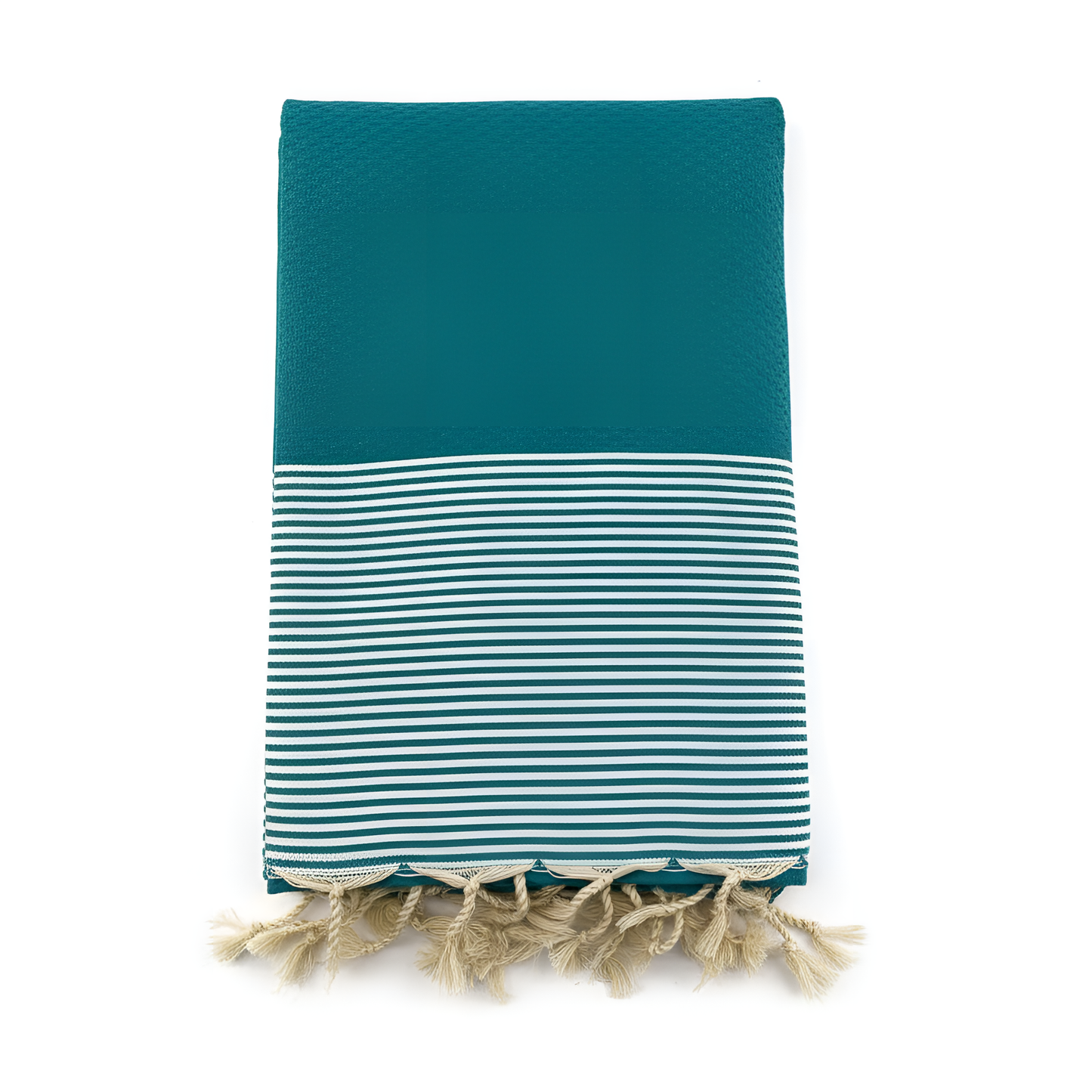 FOUTA-R-FINE-BLANCHE-BLEU-TURQUOISE