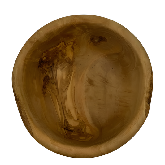 Saladier en bois d'olivier - Style Classique  - Disponible en différentes tailles