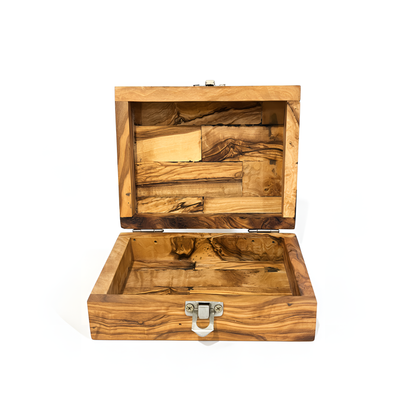 Boite en Bois d'Olivier - Mini
