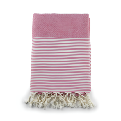FOUTA-R-FINE-BLANCHE-ROSE
