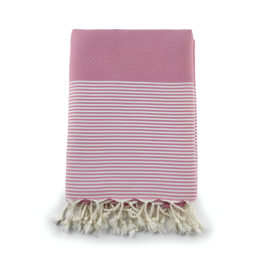 FOUTA-R-FINE-BLANCHE-ROSE