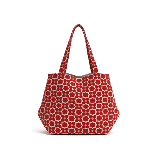 Sac Laurence - Large - Rouge