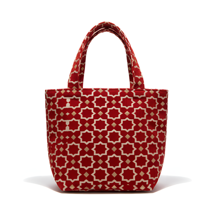 Sac Laurence - Medium - Rouge