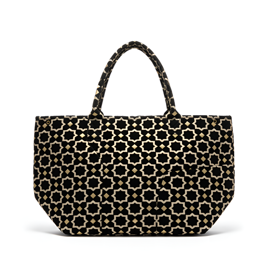 Sac Laurence - Large - Noir