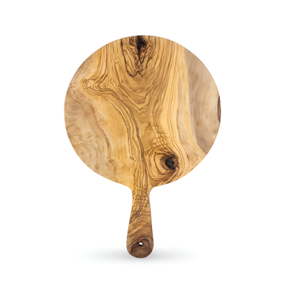 Planche à découper ronde - 33cm - Artisanale - Différentes tailles