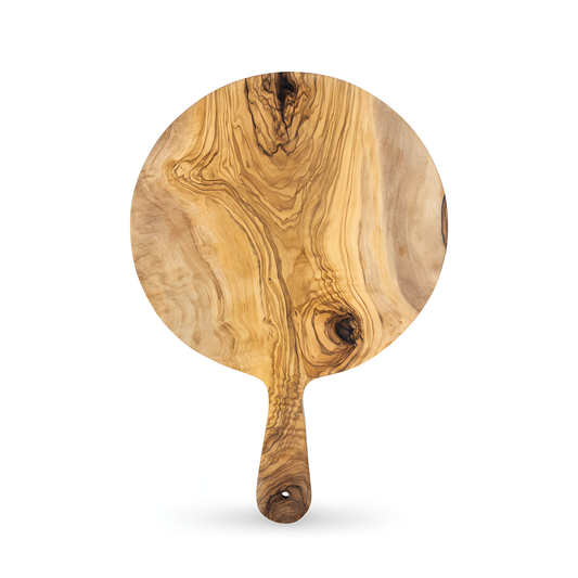 Planche à découper ronde - 33cm - Artisanale - Différentes tailles