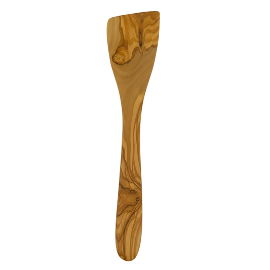 Spatule bois d'olivier - Ustensile de cuisine - Unité ou par lot de 2 - 30 cm