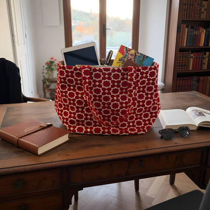 Sac Laurence - Large - Rouge