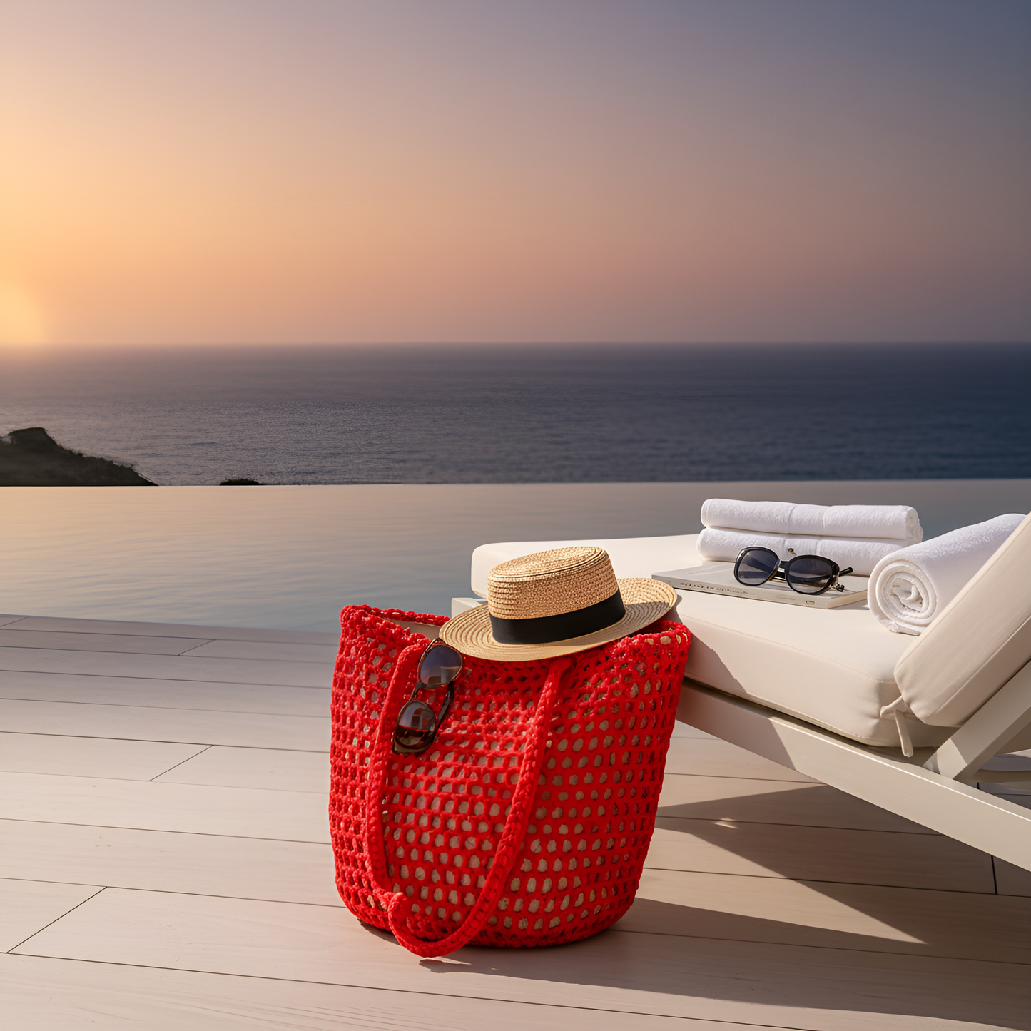 Panier  L’Écrin Rouge