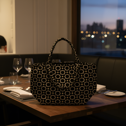 Sac Laurence - Large - Noir