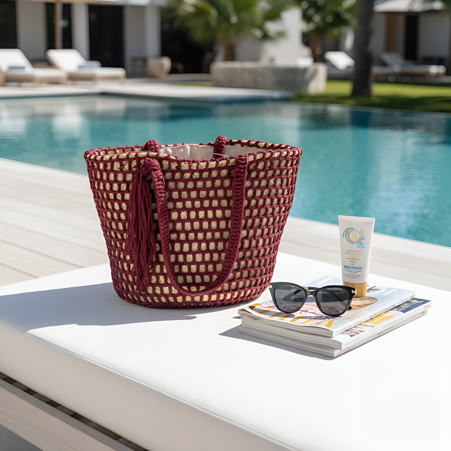 Panier - L’Écrin Bordeau