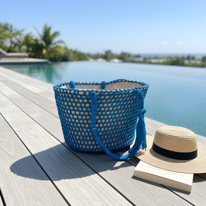 Panier - L’Écrin Bleu