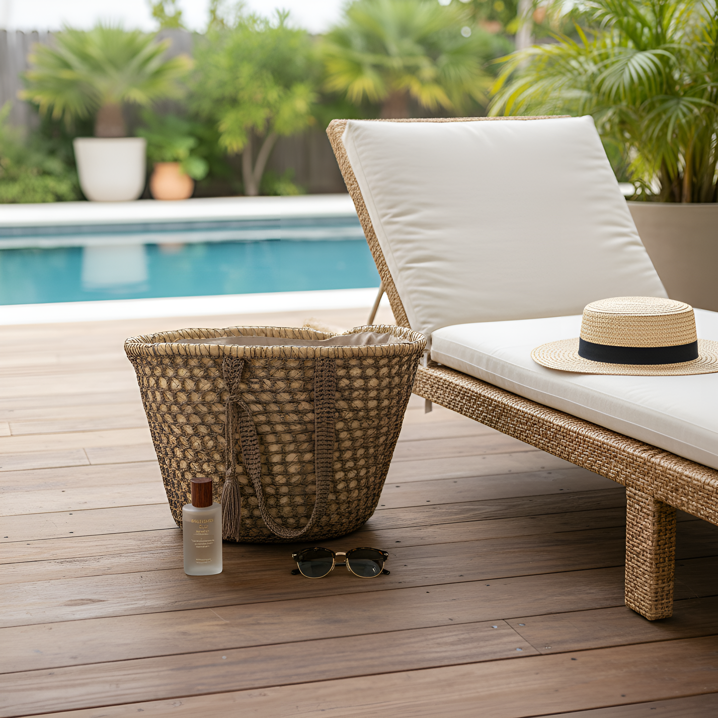 Panier - L’Écrin Beige