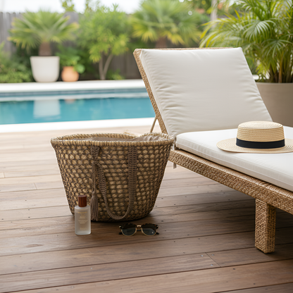 Panier - L’Écrin Beige