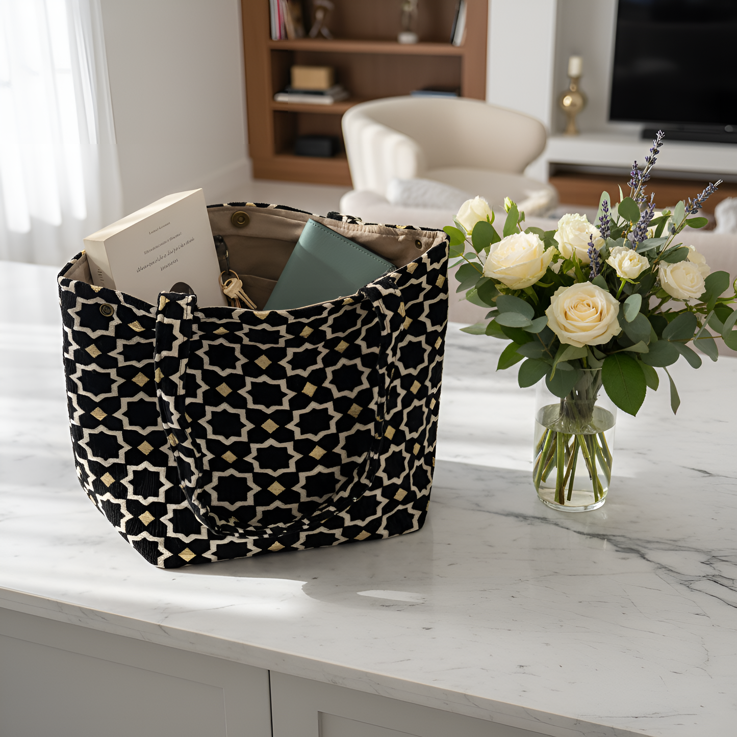 Sac Laurence - Medium - Noir