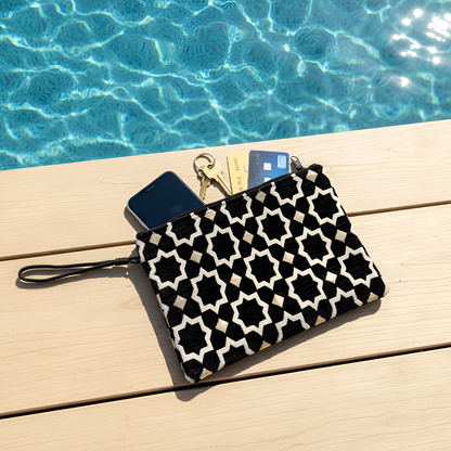 Pochette Laurence - Noir