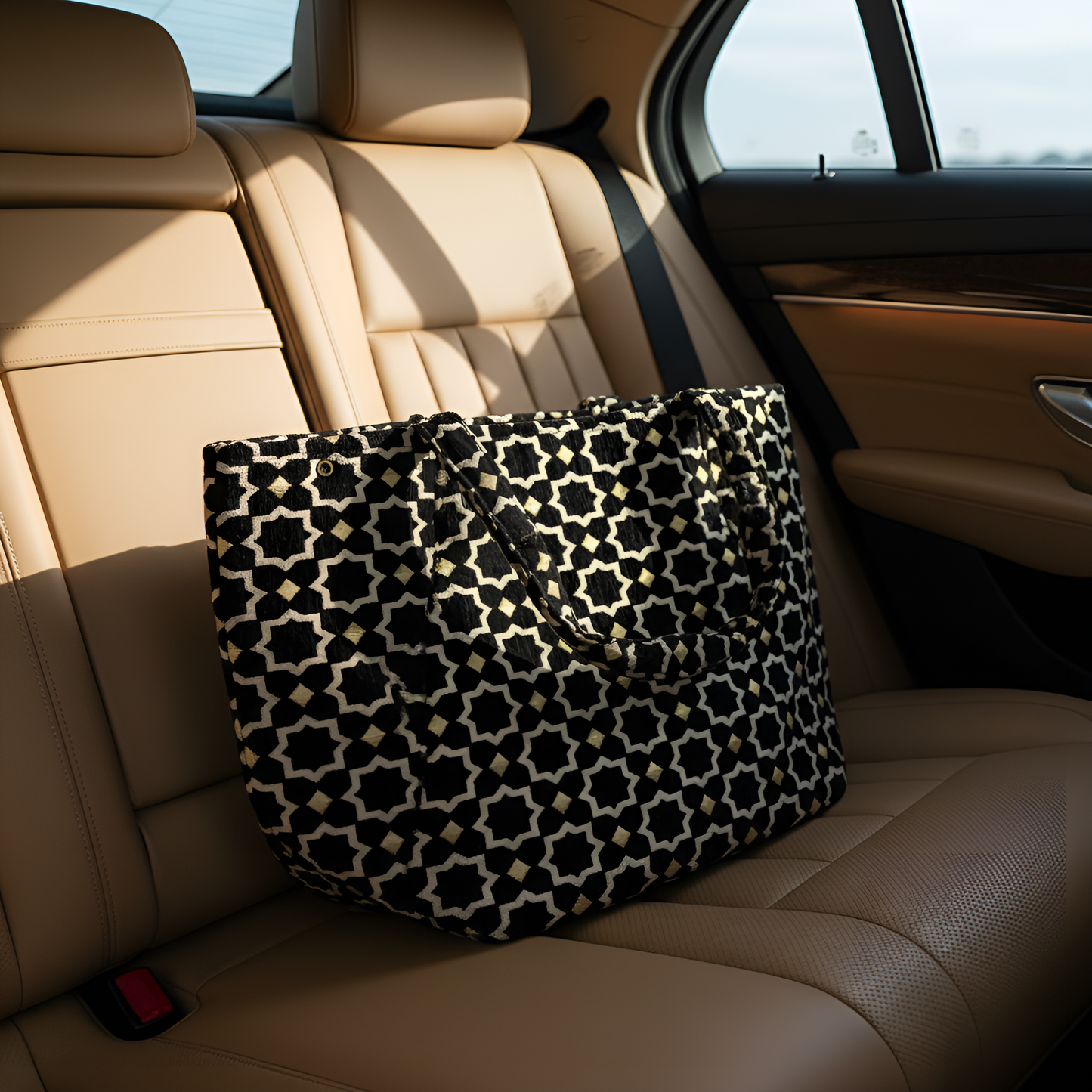 Sac Laurence - Large - Noir