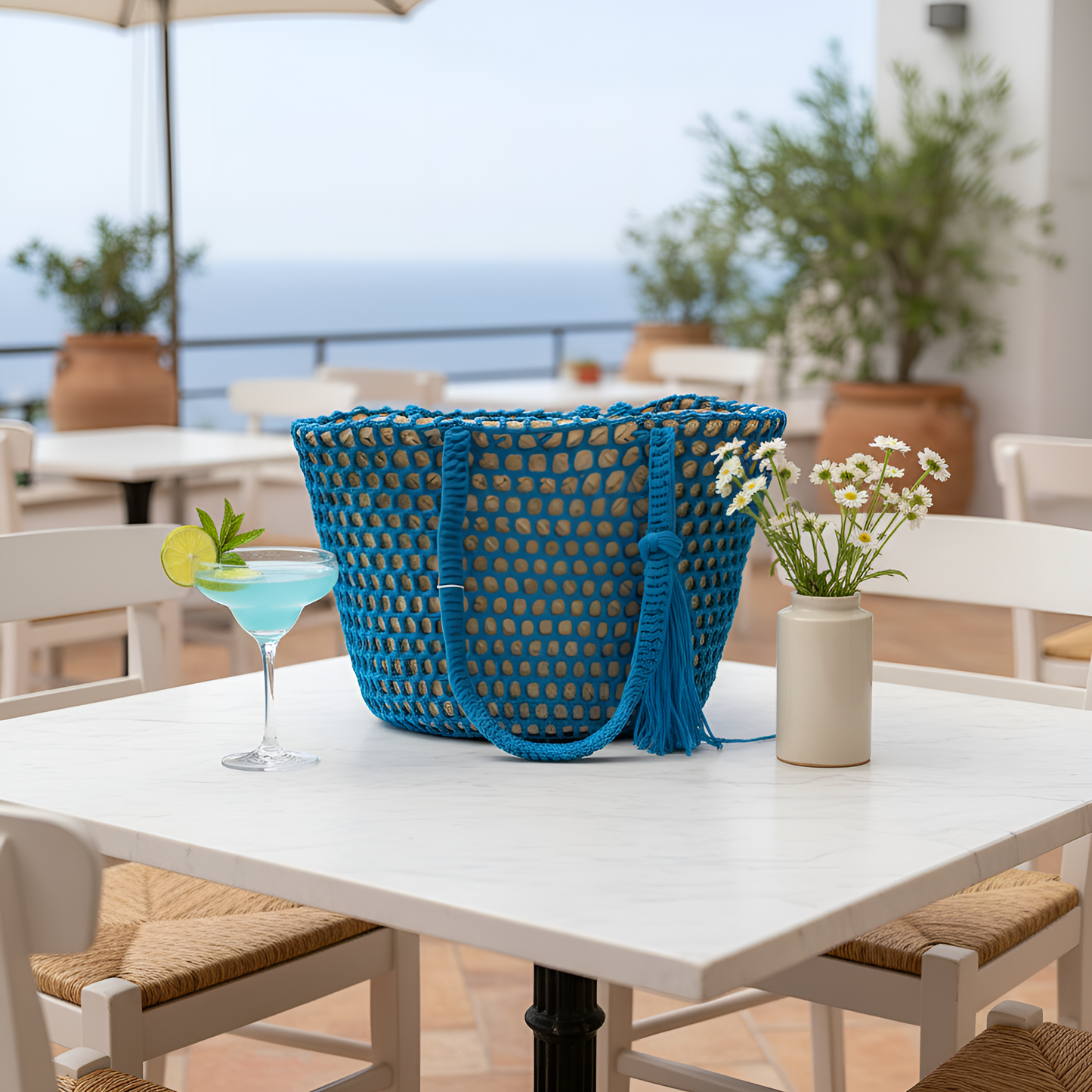 Panier - L’Écrin Bleu