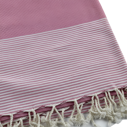 FOUTA-R-FINE-BLANCHE-ROSE