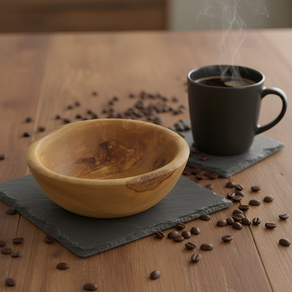 Olive wood salad bowl - Classic Style - Available in different sizes