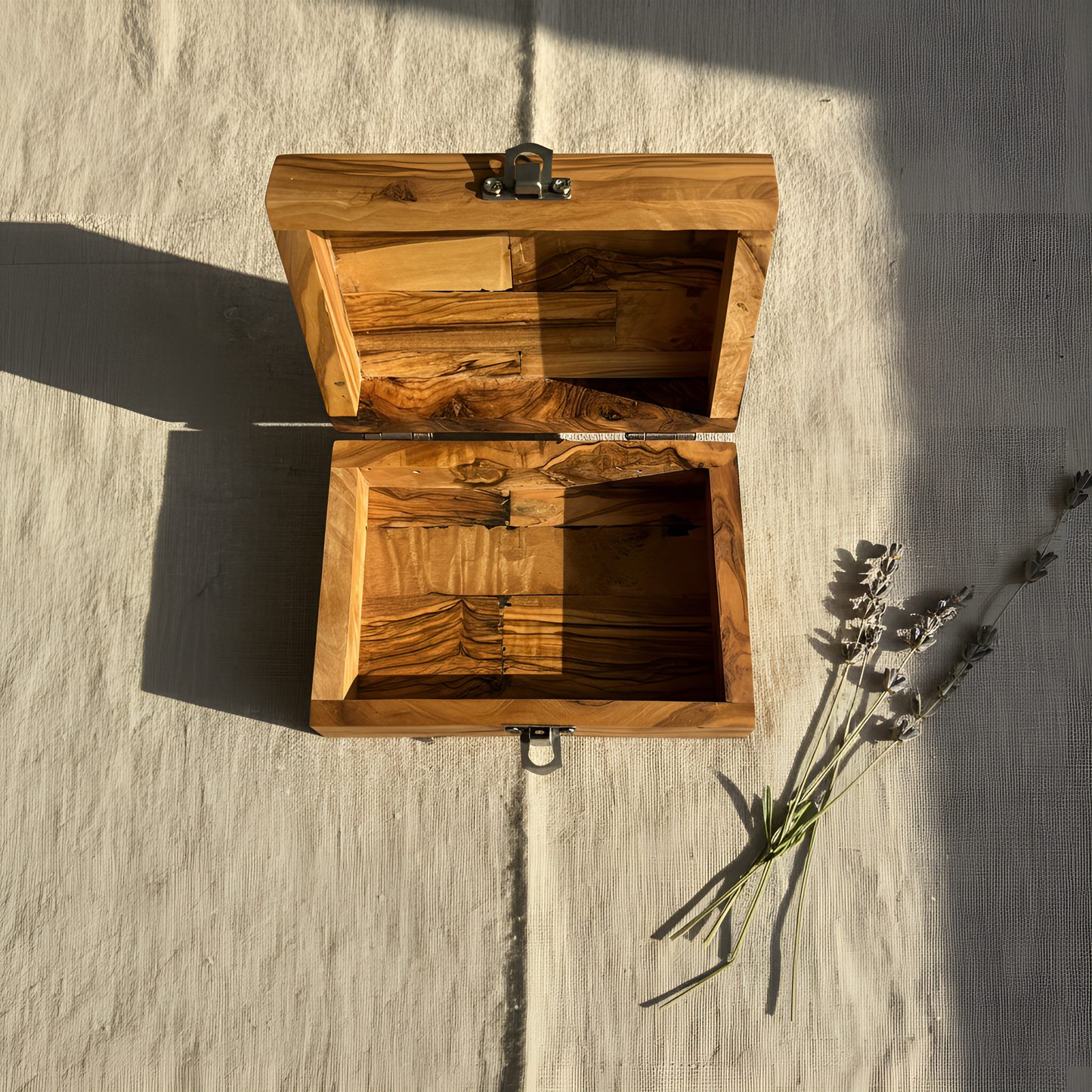 Boite en Bois d'Olivier - Mini