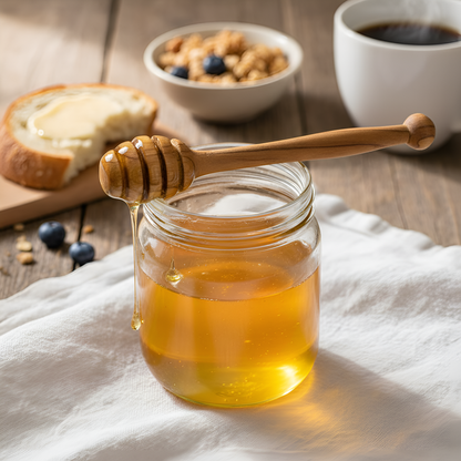 Cuillère à miel seule ou par deux