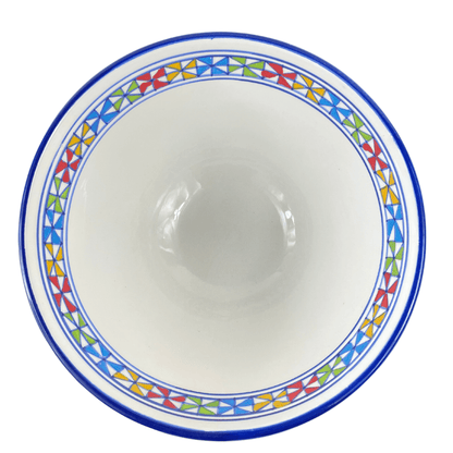 Grand saladier en céramique - Arabesque - Disponible en différentes tailles