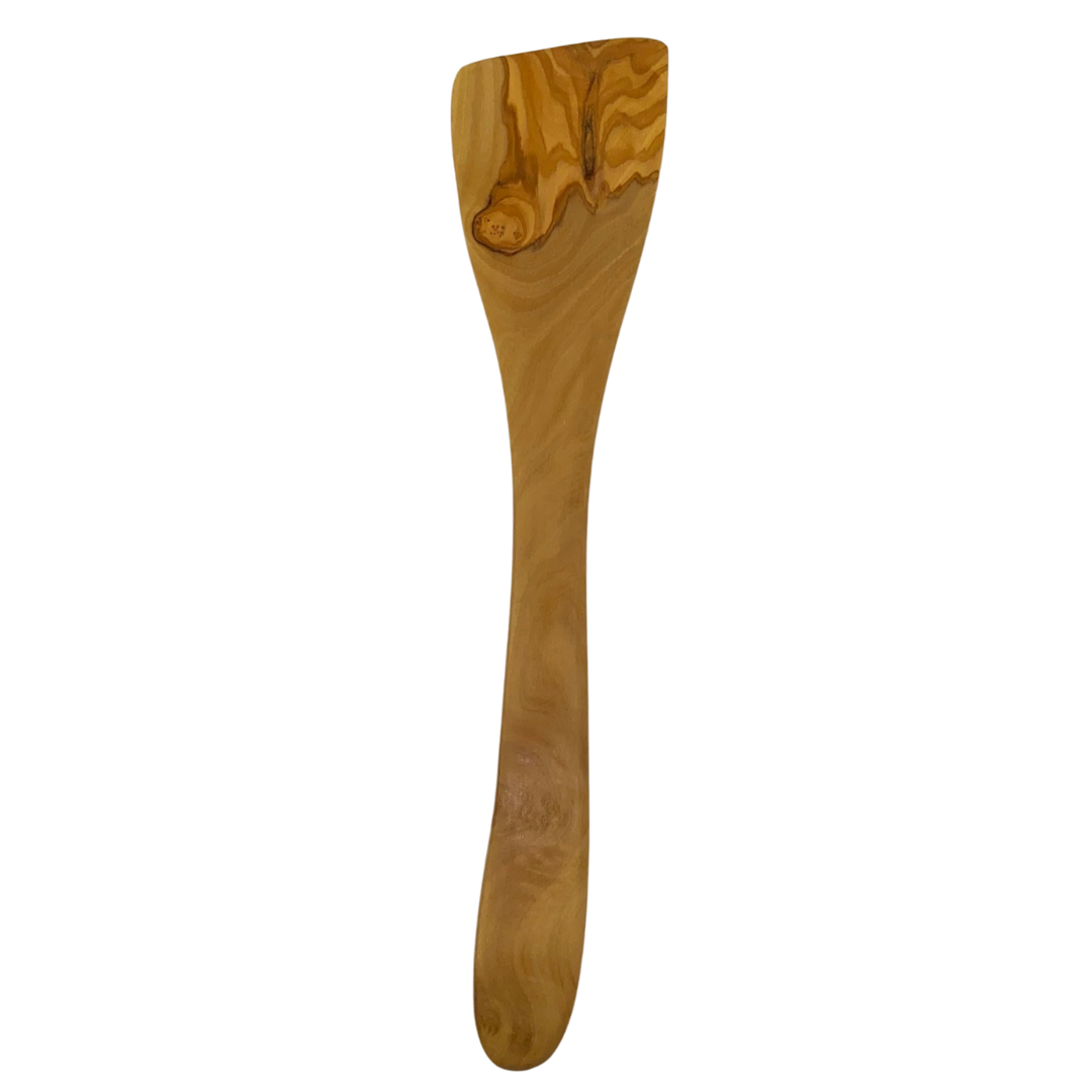 Spatule bois d'olivier - Ustensile de cuisine - Unité ou par lot de 2 - 30 cm