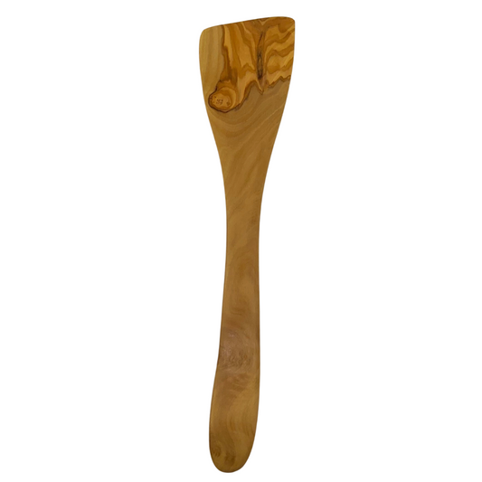 Olive wood spatula - Kitchen utensil - Unit or set of 2 - 30 cm