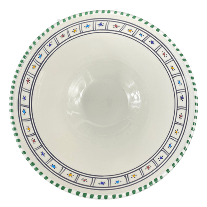 Grand saladier en céramique - Jileni Vert - Disponible en différentes tailles