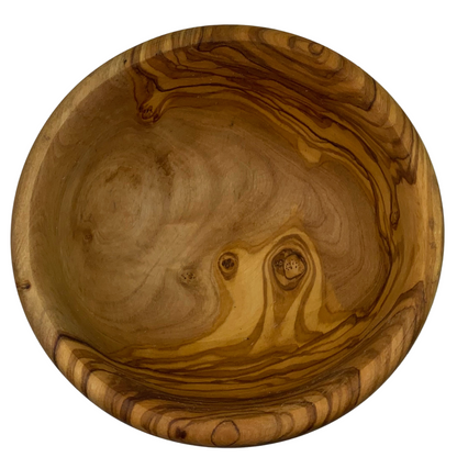 Bols en bois d'olivier – Lot de 3 bols - 8 cm, 12, cm et 14 cm