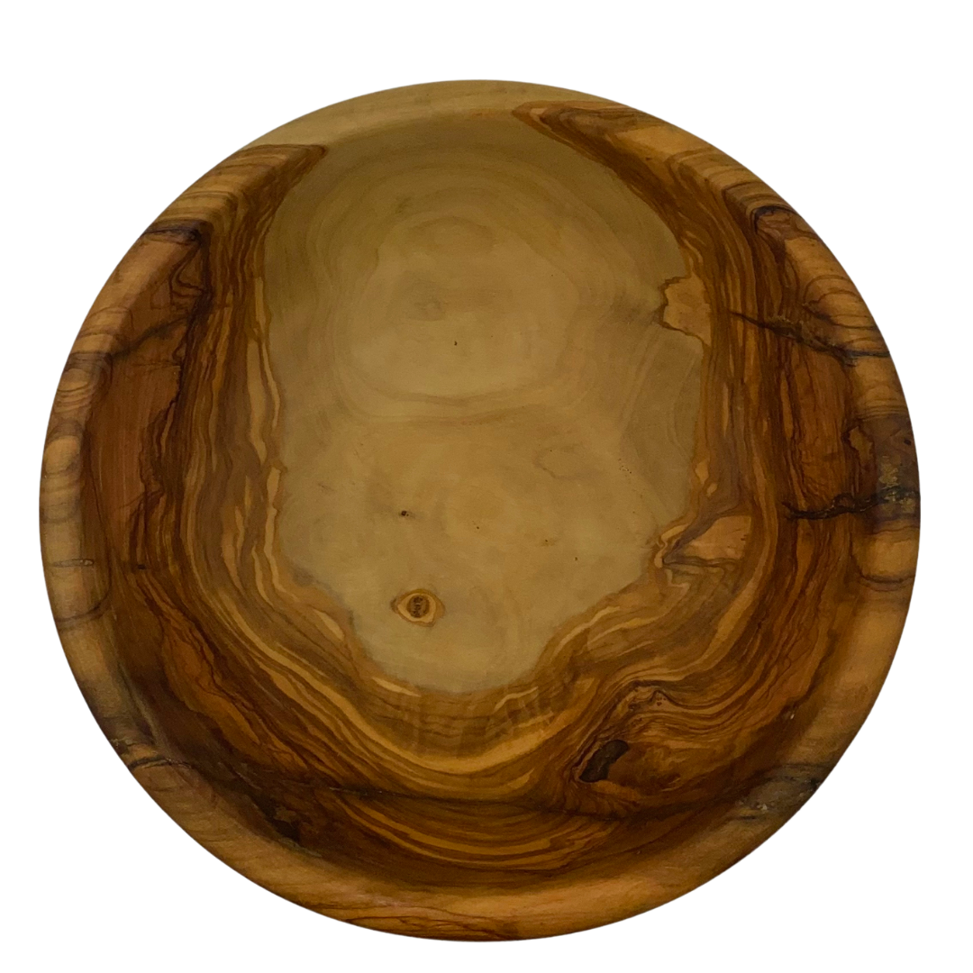 Saladier en bois d'olivier - Style Classique  - Disponible en différentes tailles