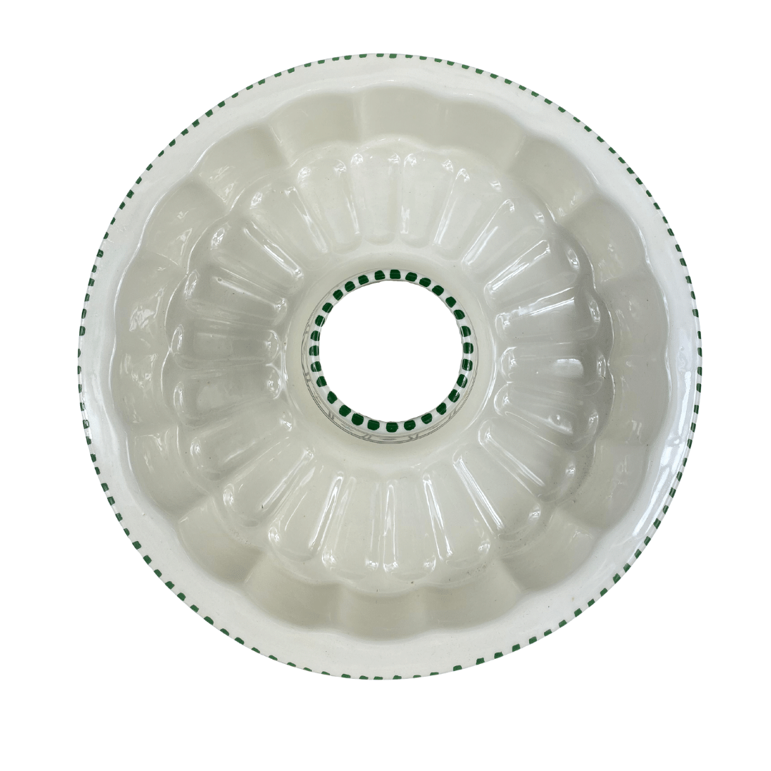 Ceramic oven dish - Jileni Green - Round model