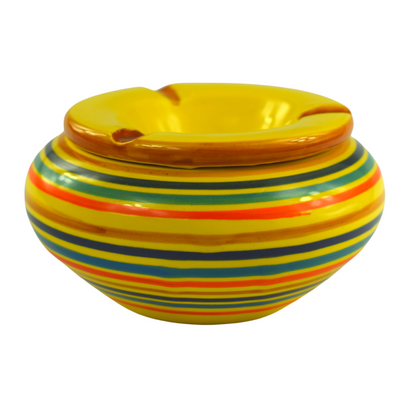 Ceramic ashtray - Indoor or outdoor use - Different sizes