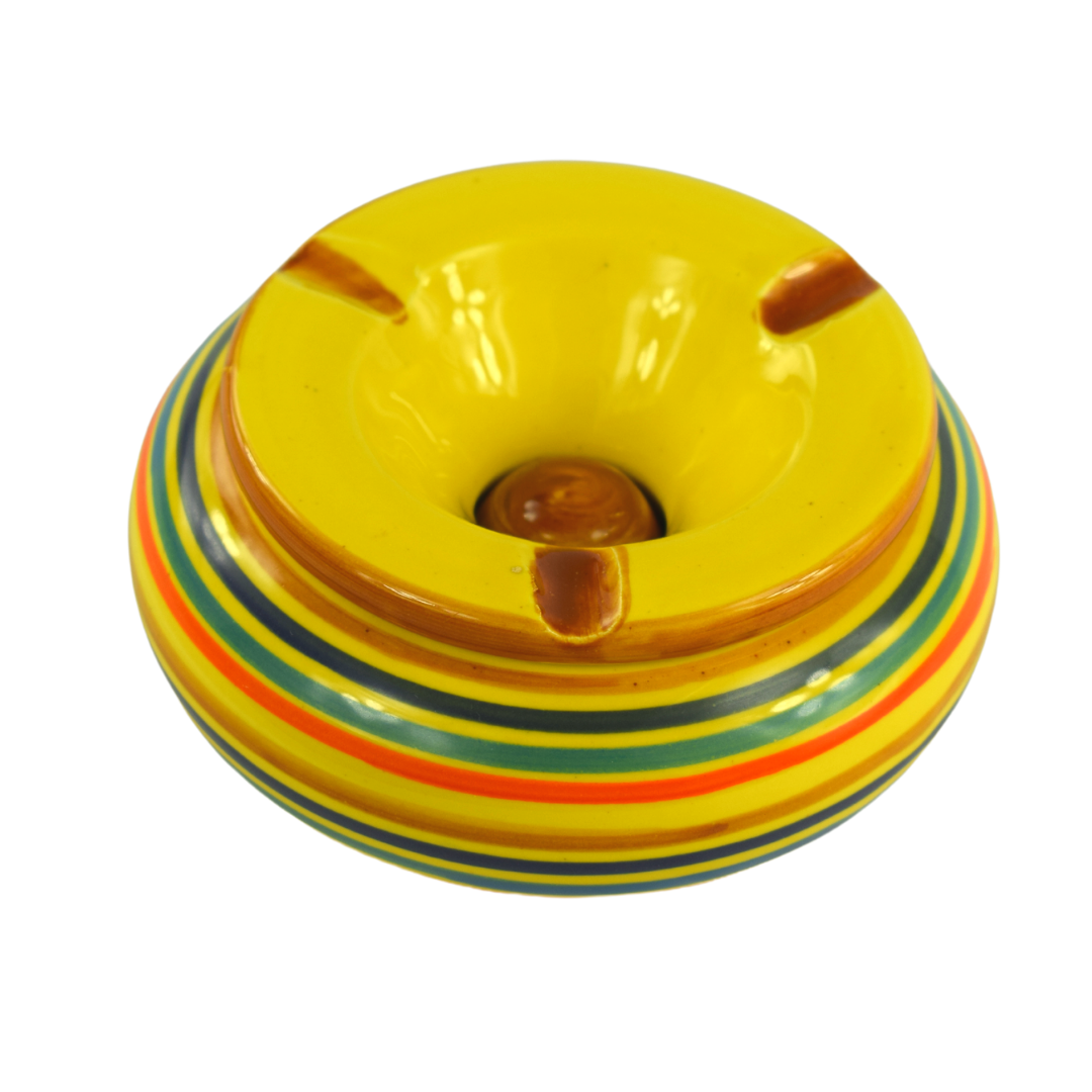 Ceramic ashtray - Indoor or outdoor use - Different sizes