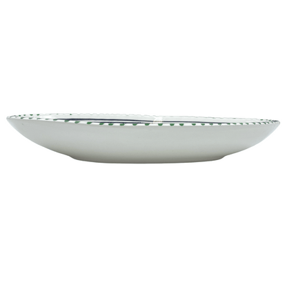 Handcrafted Ceramic Serving Dish - Mediterranean Turquoise - Oval - Available in Various Sizes