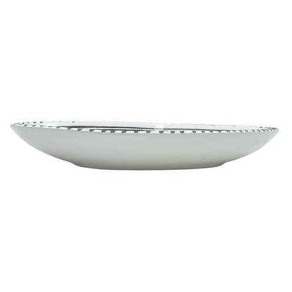 Plat de service en céramique fabriqué à la main - Méditerranée Turquoise - Ovale - Disponible en différentes tailles
