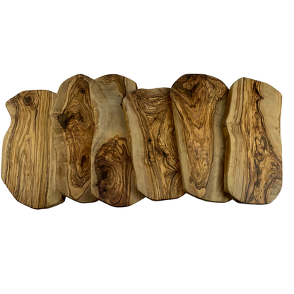 Planche à découper en bois d'olivier - Artisanale - Différentes tailles