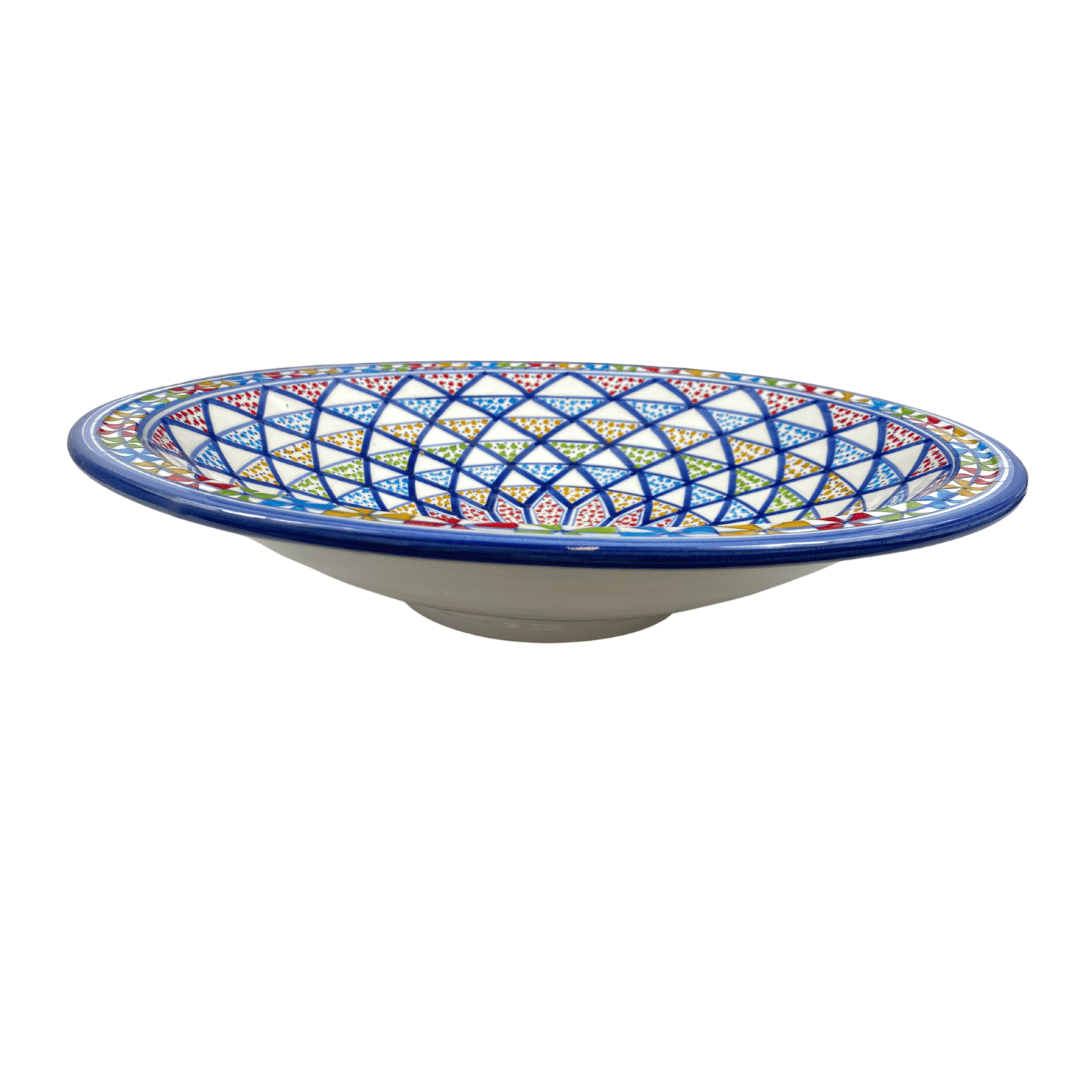 Handcrafted ceramic serving dish - 40 cm - Different models