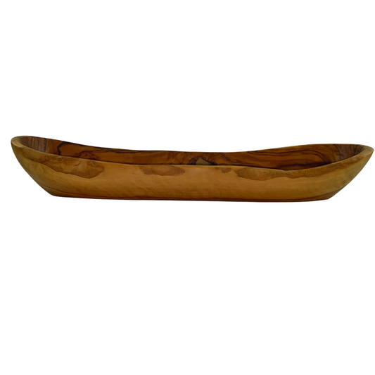 Basket/Fruit basket - Boat style - Handmade - 40 cm