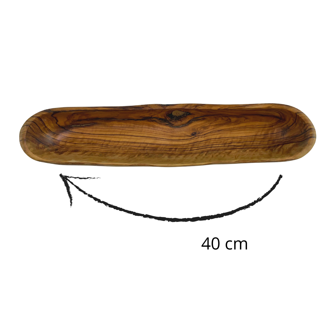 Corbeille/Panier à fruits - Style bateau - Fabriqué à la main - 40 cm